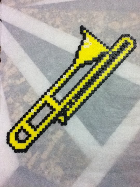 -Perler- Trombone