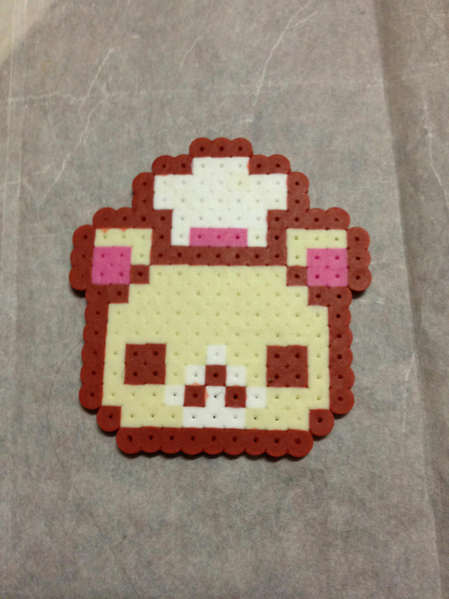 -Perler- Bear