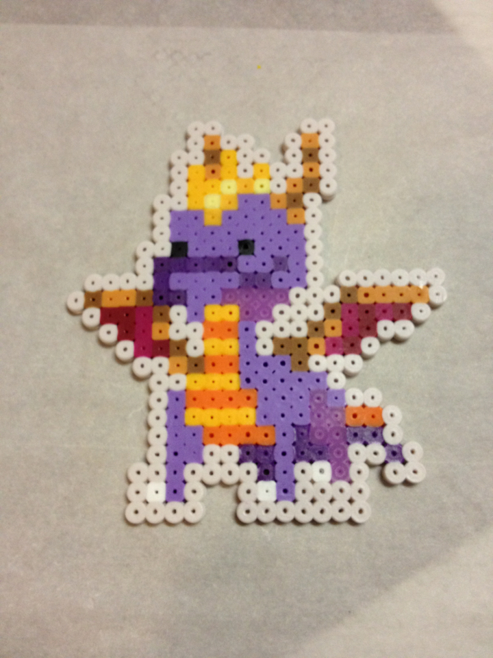 -Perler- Spyro