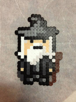 -Perler- Gandalf