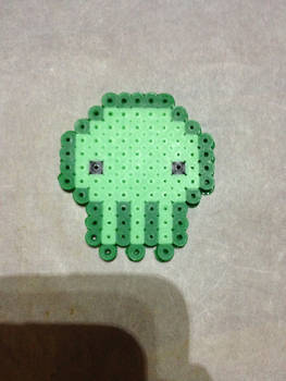 -Perler- Cthulhu Head