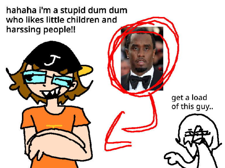 rant/call out by LostPhob on DeviantArt