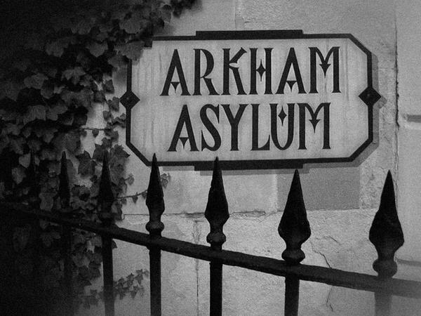 Arkham Asylum Goth Sign By Thebiscuitboy On DeviantArt