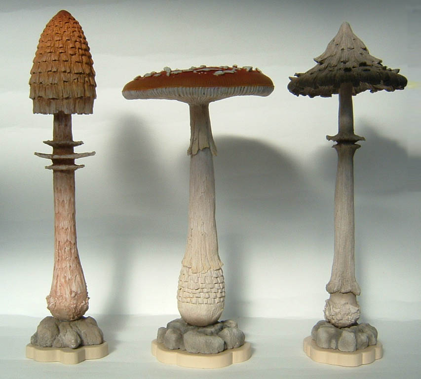 MUSHROOM SCULPTURES