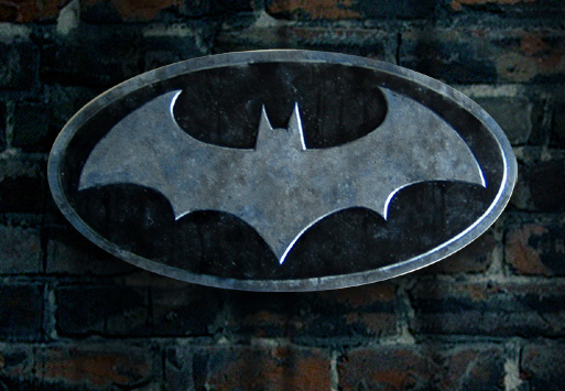 Batman Dark Knight Sign