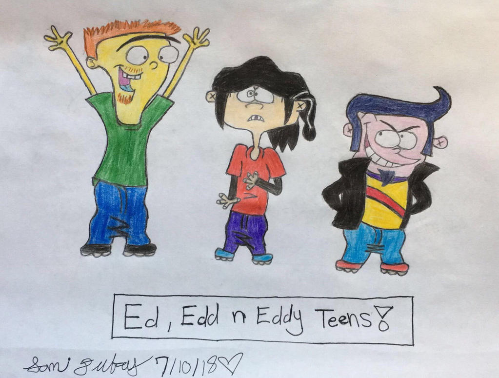 Ed Edd n Eddy Teens by samidubay02 on DeviantArt