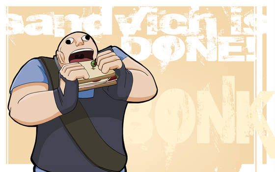 BONK - Wallpaper