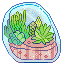 Terrarium Pixel by LiticaHarmony