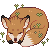 F2U Sleepy Fox Icon by LiticaHarmony