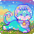 Konpeito w BG Icon by LiticaHarmony