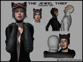 The Jewel Thief - Concept Art