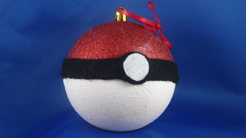 Large Ribbon Pokeball Extra Large Pokeball by Pineconegurl on DeviantArt
