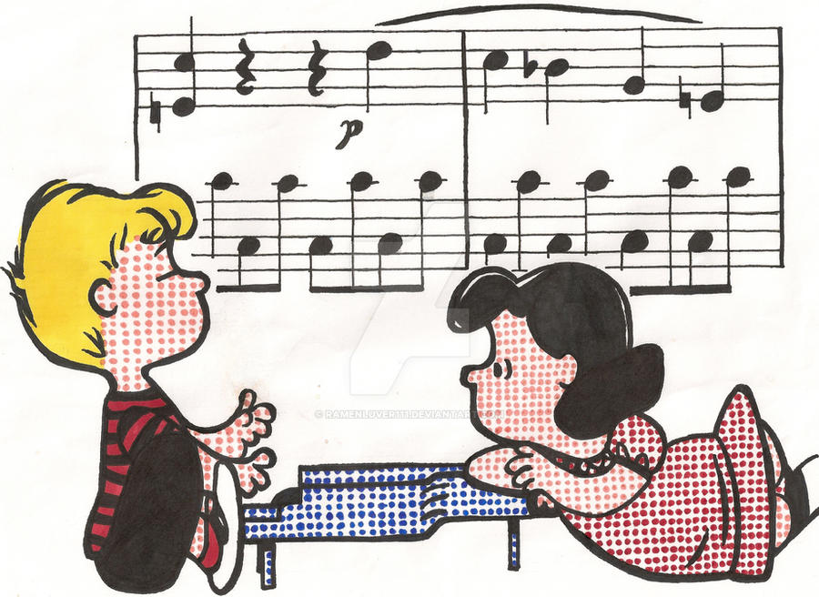 Schroeder and Lucy