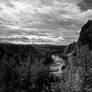 BW The Crooked River