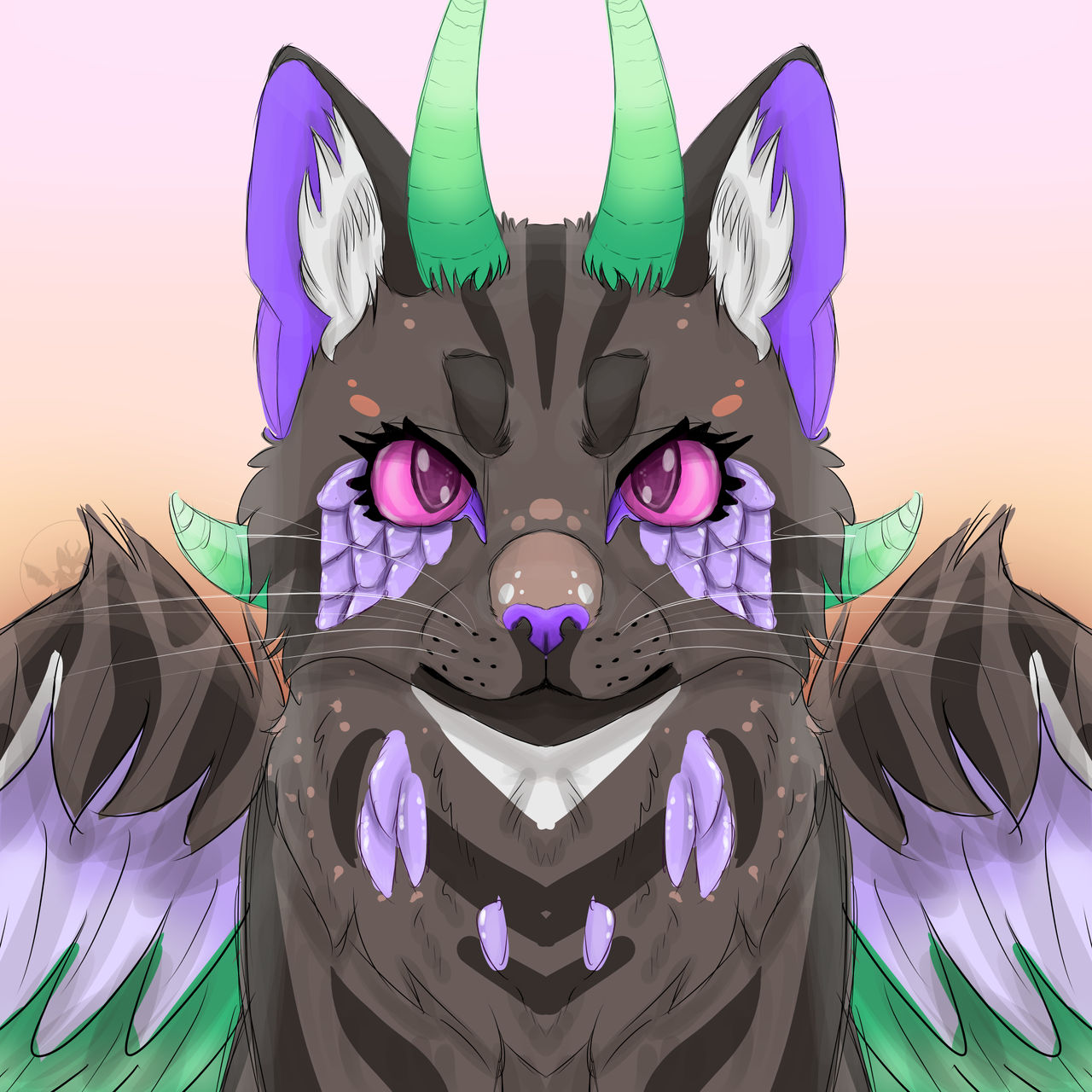 cat oc by Puzzel12 on DeviantArt