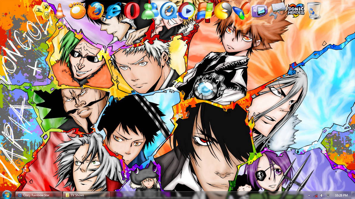 Hitman REBORN Desktop by MilleniaMeditation on DeviantArt