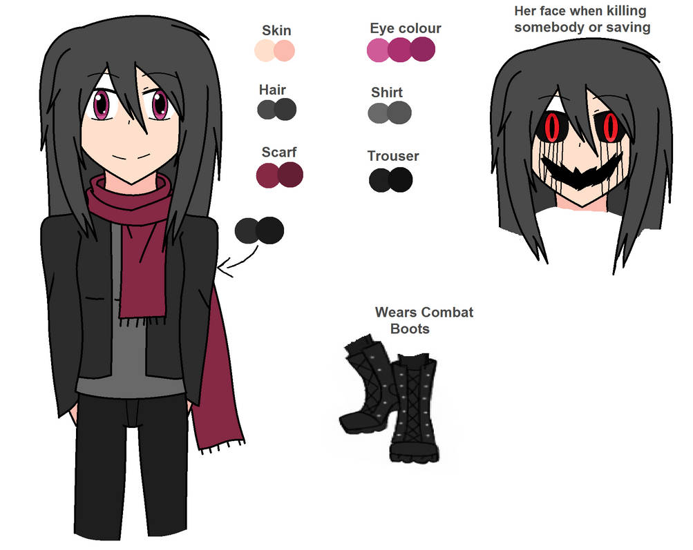 Rayna ( OC Character ) by HeavenlyFeels04 on DeviantArt