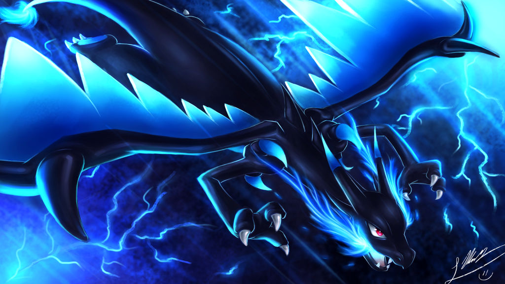 Mega Charizard X