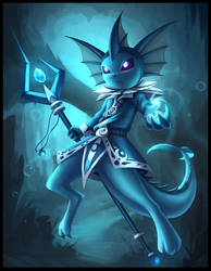 Warrior Vaporeon