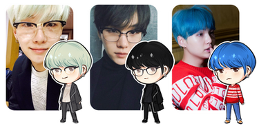 Yoongi Trinity