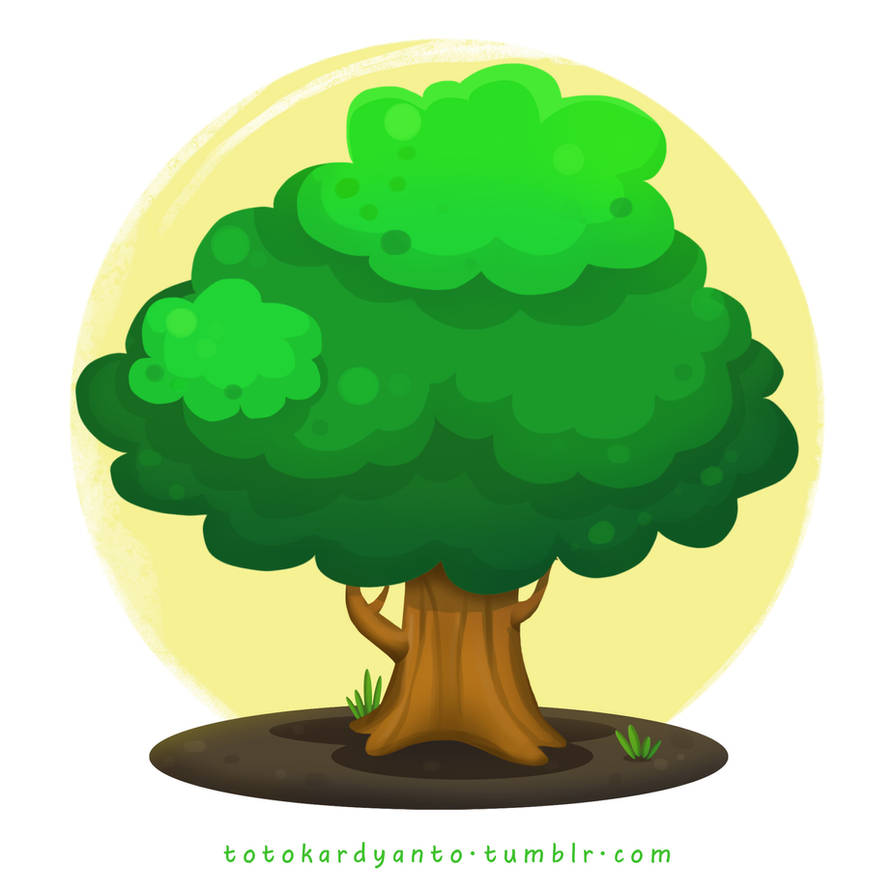 Pohon 1 by karyadaridesa on DeviantArt