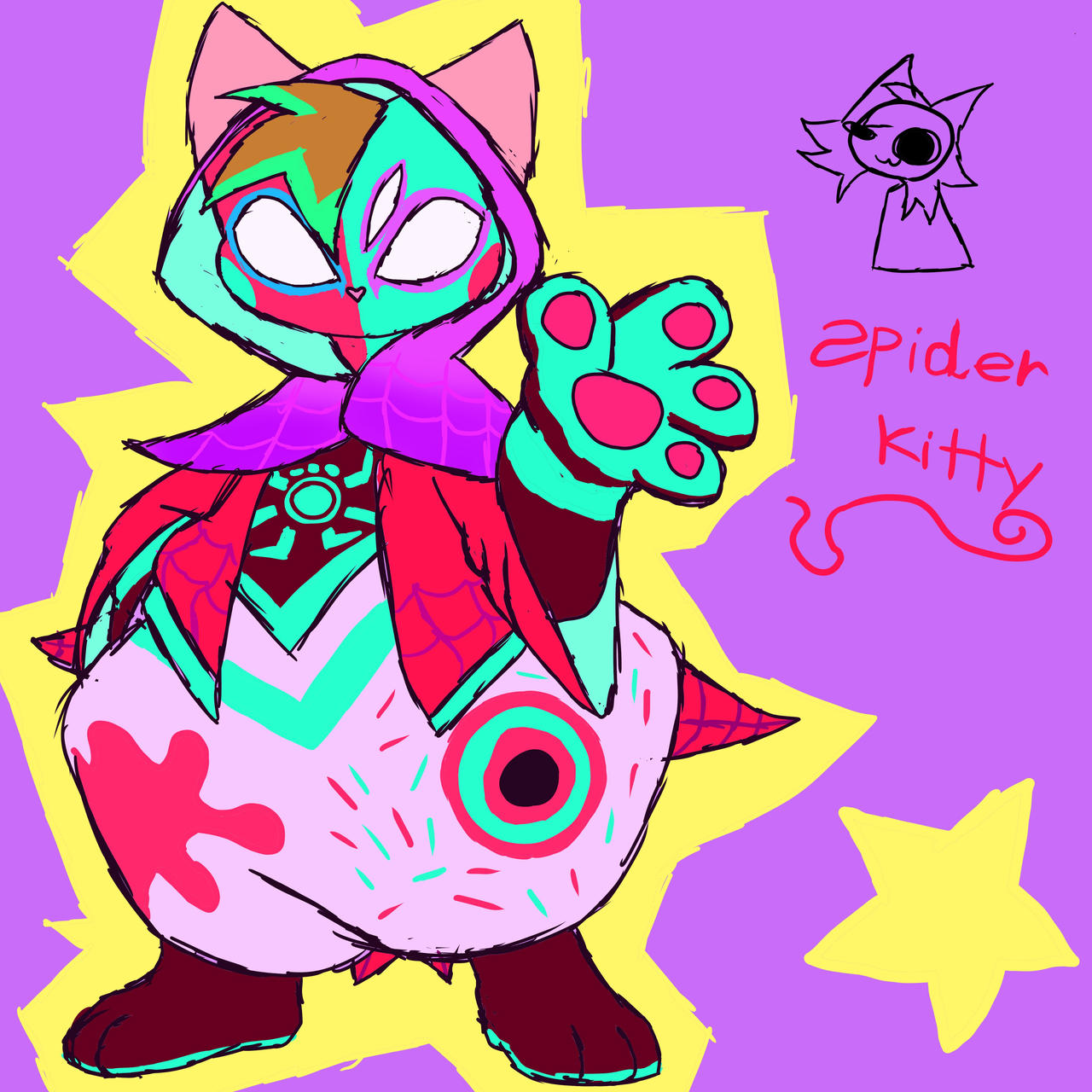 Spider Insects Oc My little spider oc by Jaysonweavile on DeviantArt