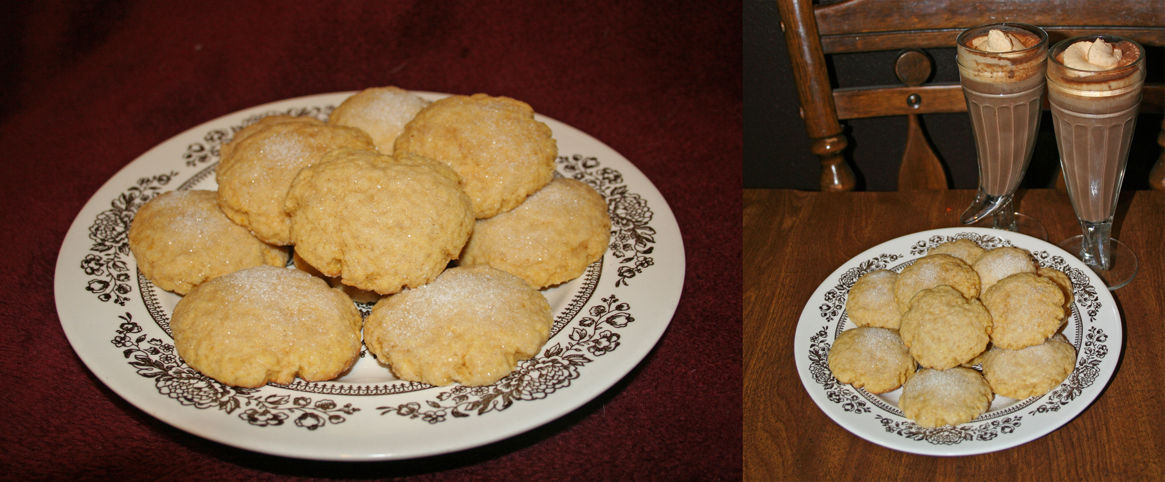 Pumpkin Sugar Cookies