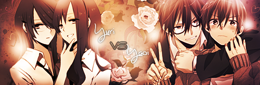 Yuri vs. Yaoi Signature