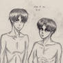 ~Eren and Levi~