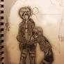 Armin and Annie [SNK Sketch]