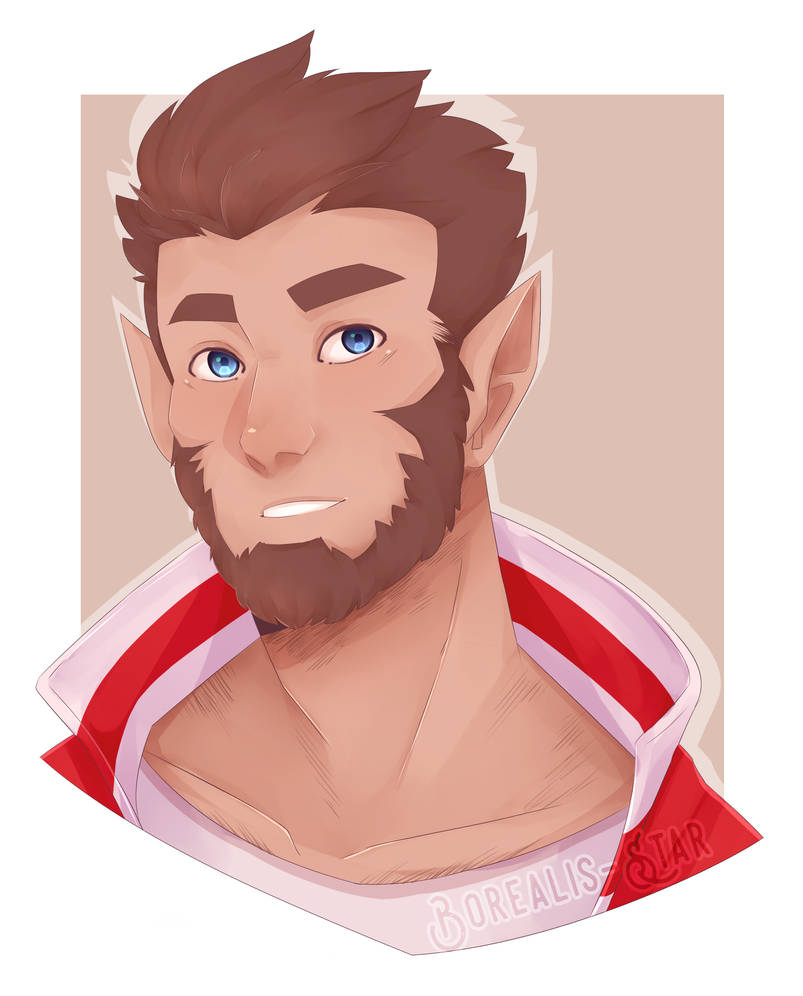 commission_The Hecking Good boi: Scott Howl by Borealis-Star on DeviantArt