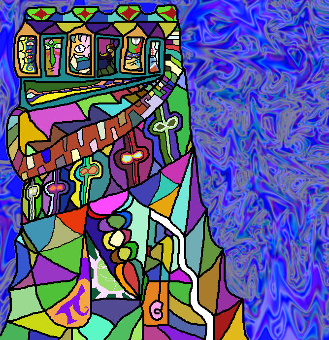 Tower From Heaven. by MESHABBALLAHGANAUT on DeviantArt