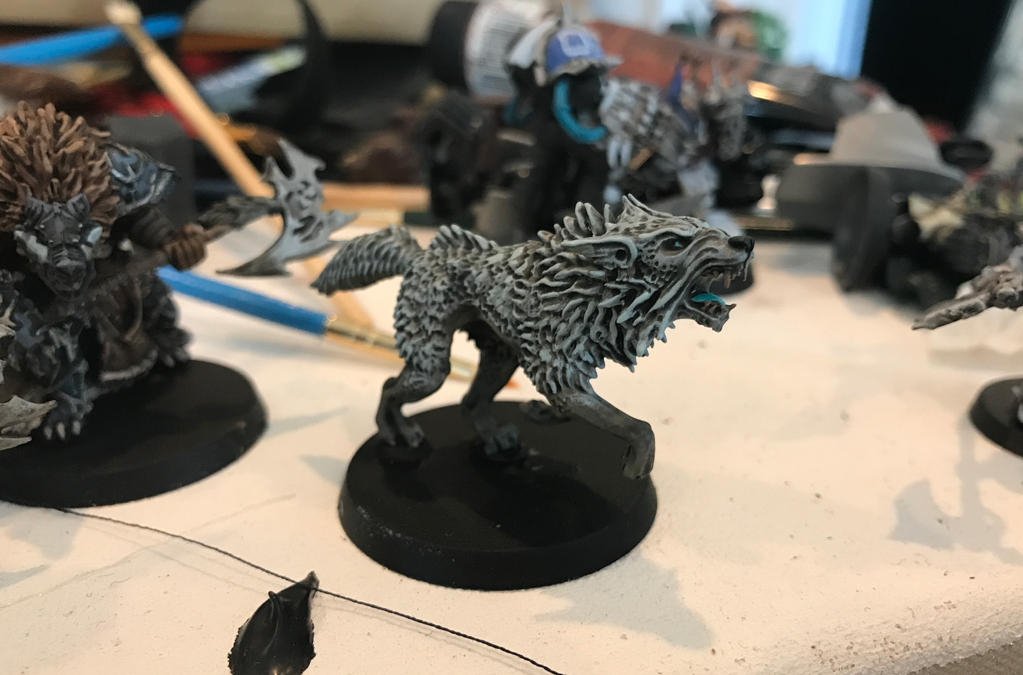 Chaos warwolf 1 by Wolfdog-ArtCorner on DeviantArt