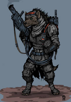 Explore the Best Kasrkin Art | DeviantArt