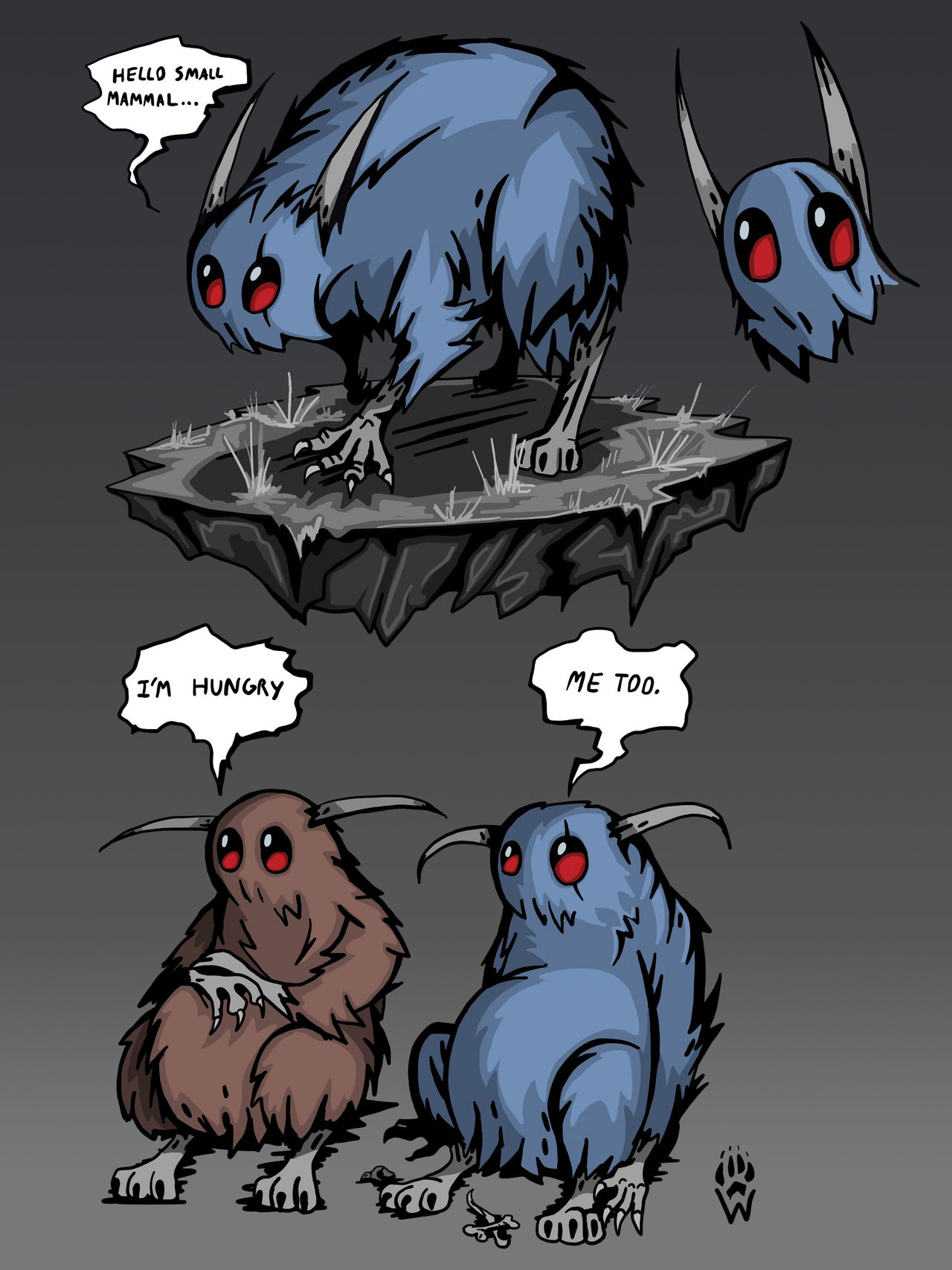 Bone Rat Creatures