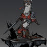 Freelance Ferret Knight - Mouse Guard