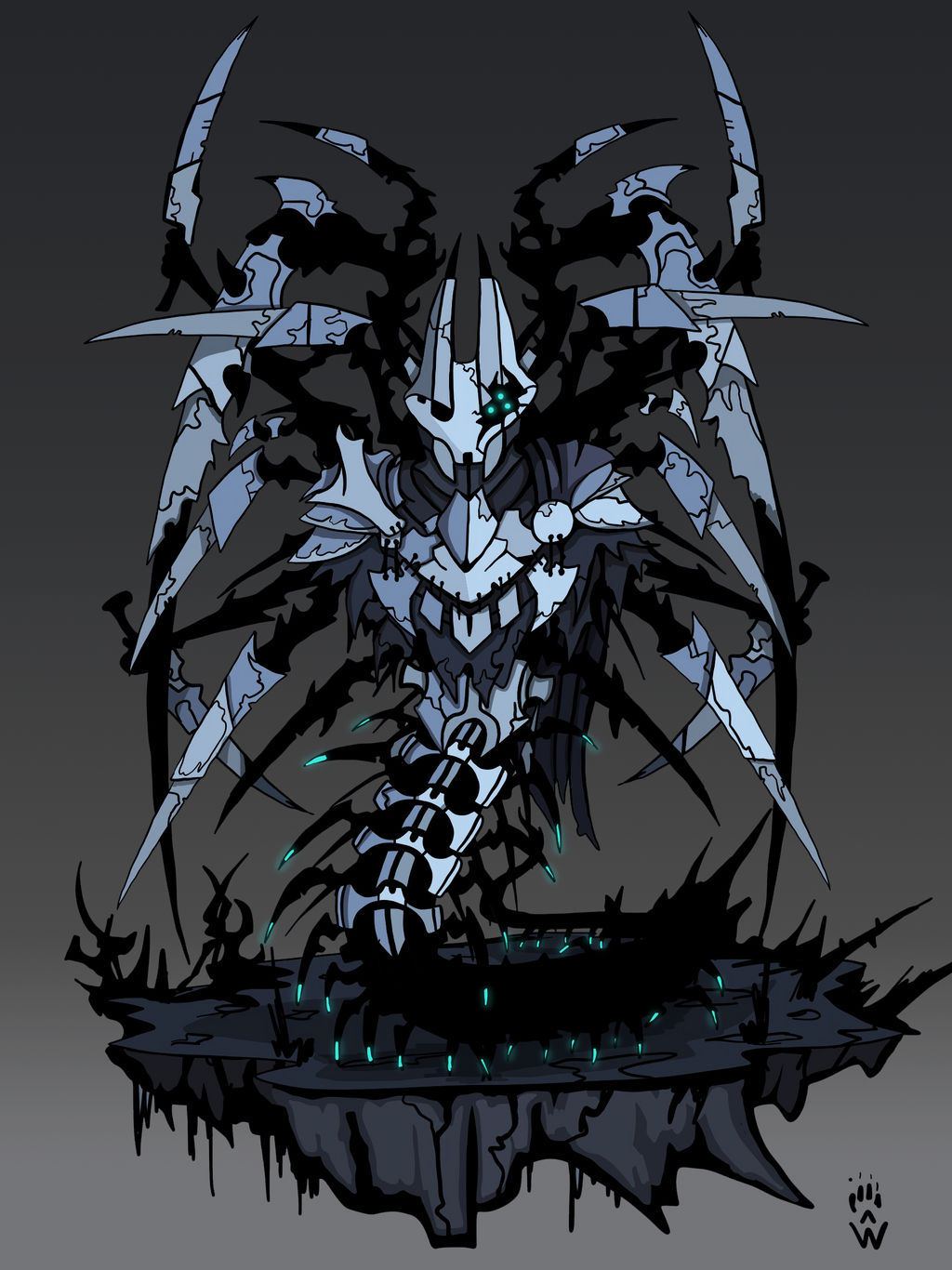 Ripper - Hollow Knight by Wolfdog-ArtCorner on DeviantArt