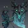 WENDIGO WRAITH KINDRED - Skin Concept - LoL