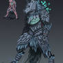 LUPINE RAIDER ARMOR (Female) - Runescape Concept