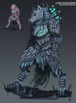 LUPINE RAIDER ARMOR (Female) - Runescape Concept by Wolfdog-ArtCorner