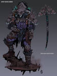 TUSKA-n Raider armor concept - Runescapr by Wolfdog-ArtCorner