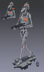 Republic Droid Army - OOM-1529 - Commander CODY