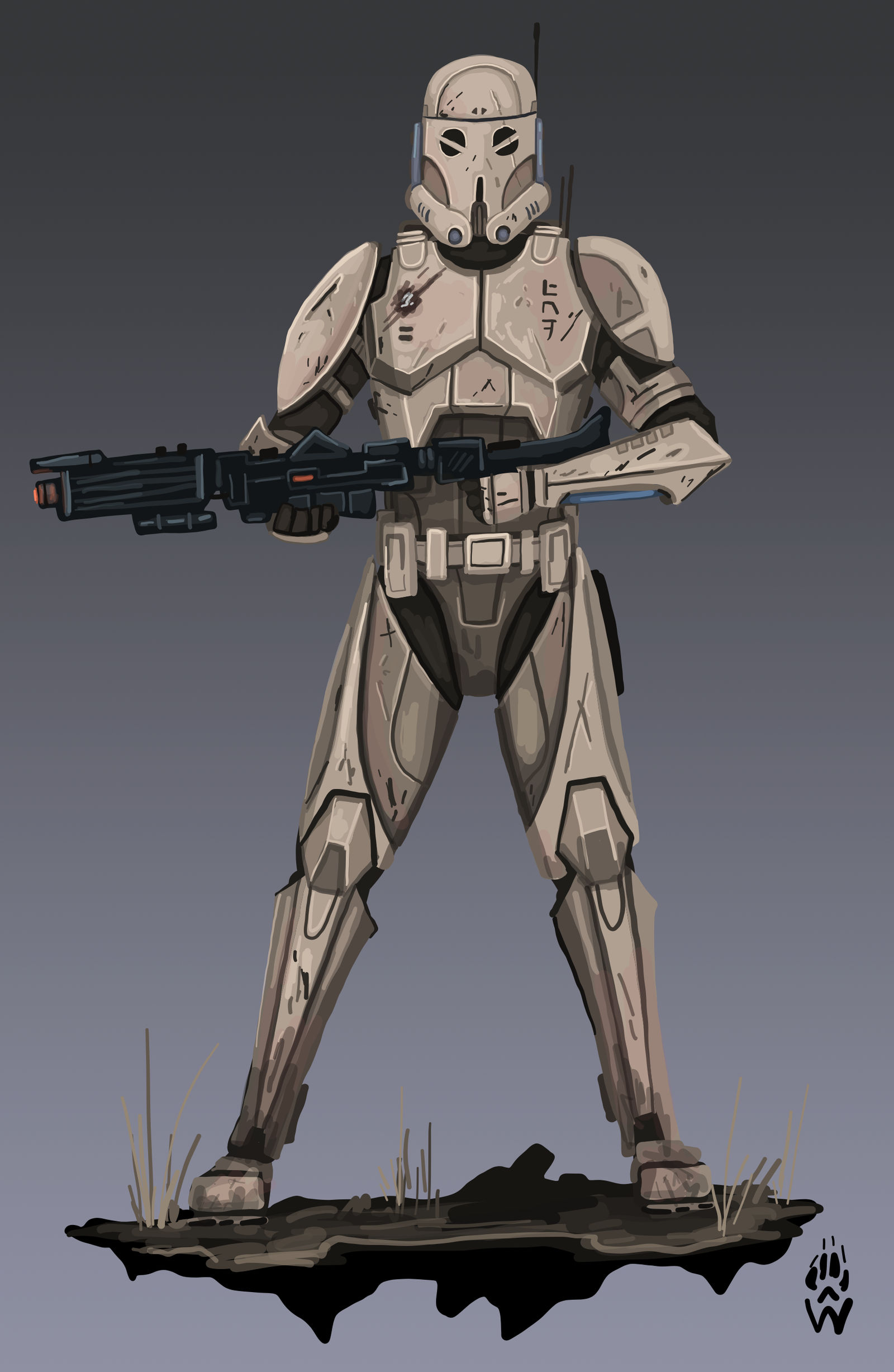 Separatist Clone Army Trooper by Wolfdog-ArtCorner on DeviantArt