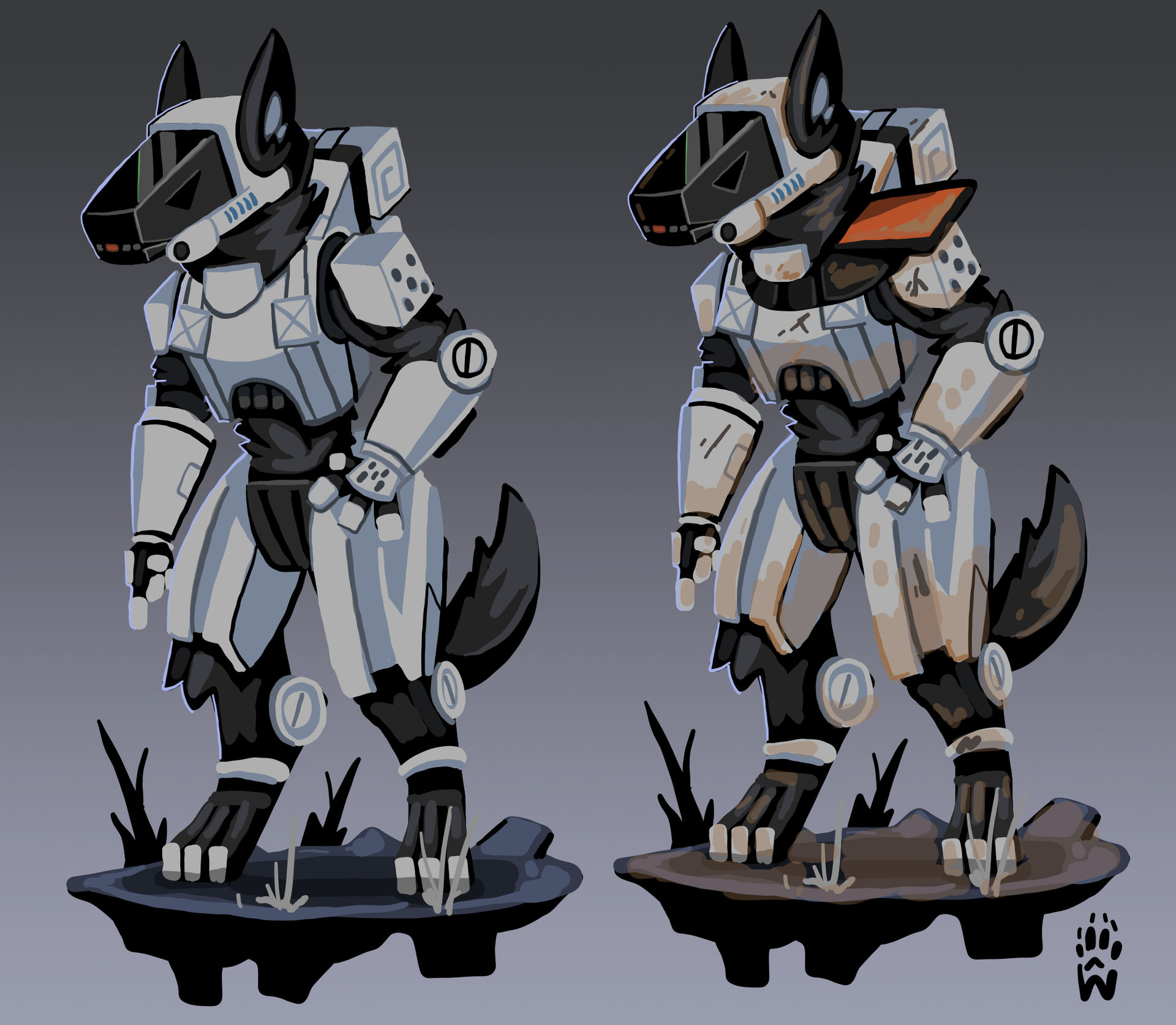 Protogen Troopers by Wolfdog-ArtCorner on DeviantArt