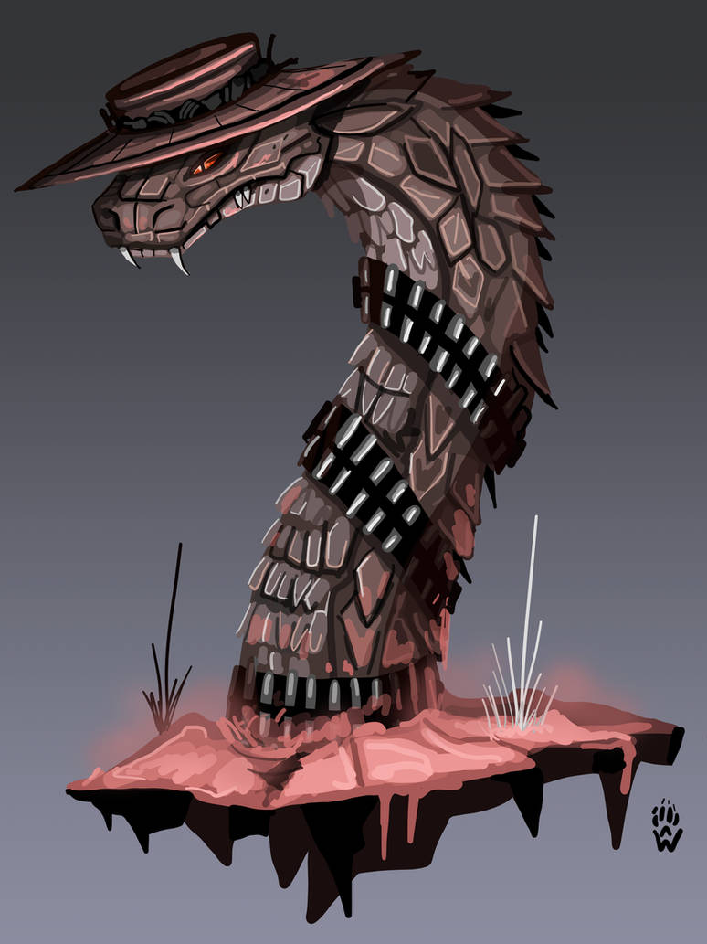 Rattlesnake Jake by Wolfdog-ArtCorner on DeviantArt
