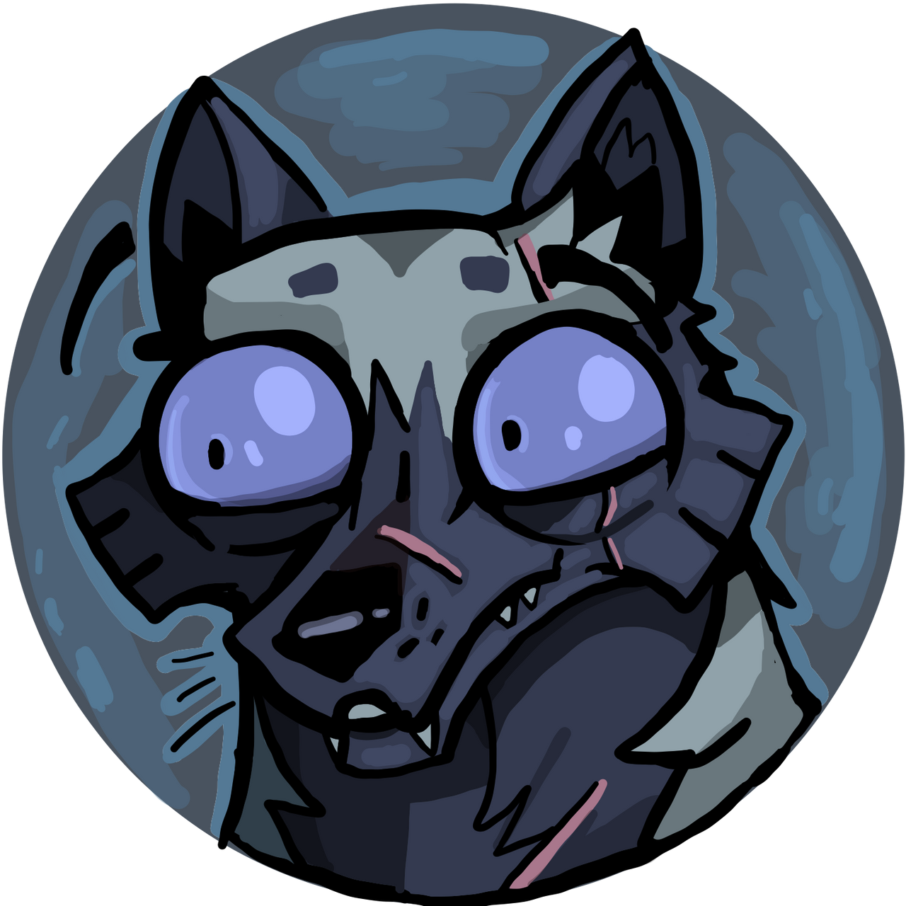 Winter pfp by Wolfdog-ArtCorner on DeviantArt
