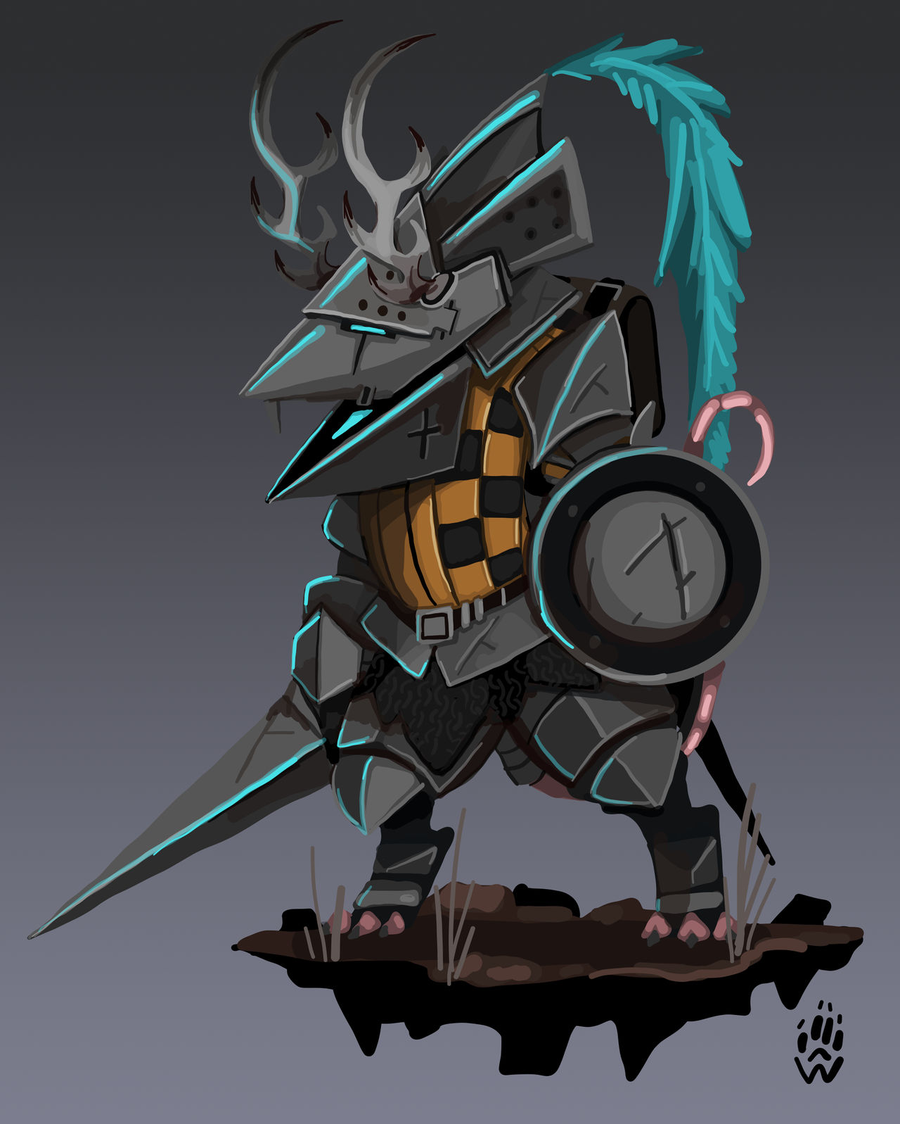 Mouseling Knight Mouse Knight by Wolfdog-ArtCorner on DeviantArt