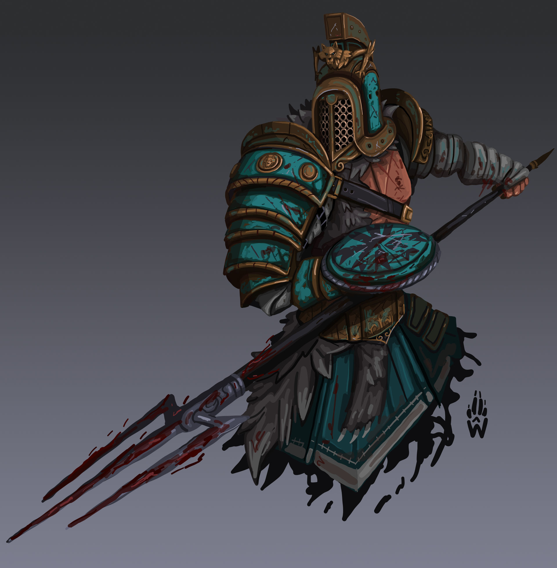 Character art gladiator armor character inspiration knight art gladiator ch...