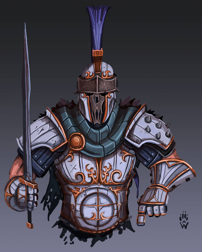 Centurion Pfp Centurion - for honor by Wolfdog-ArtCorner on DeviantArt