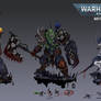 Warhammer40k SMITE Battlepass